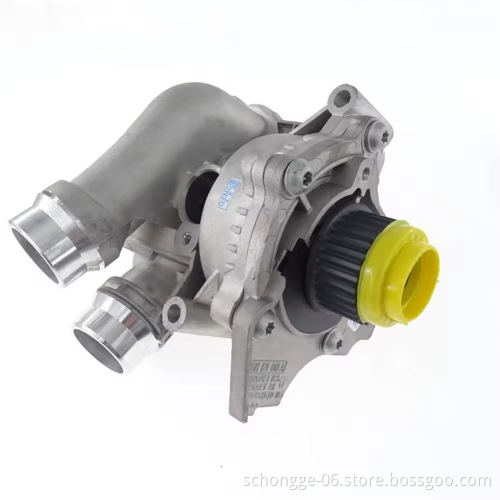 Volkswagen and Audi Engine Coolant Thermostat Water Pump Assembly 06H121010A for Models: Tiguan, Golf, Eos, Passat B7, A3, A4, A5, A6, Q3, Q5